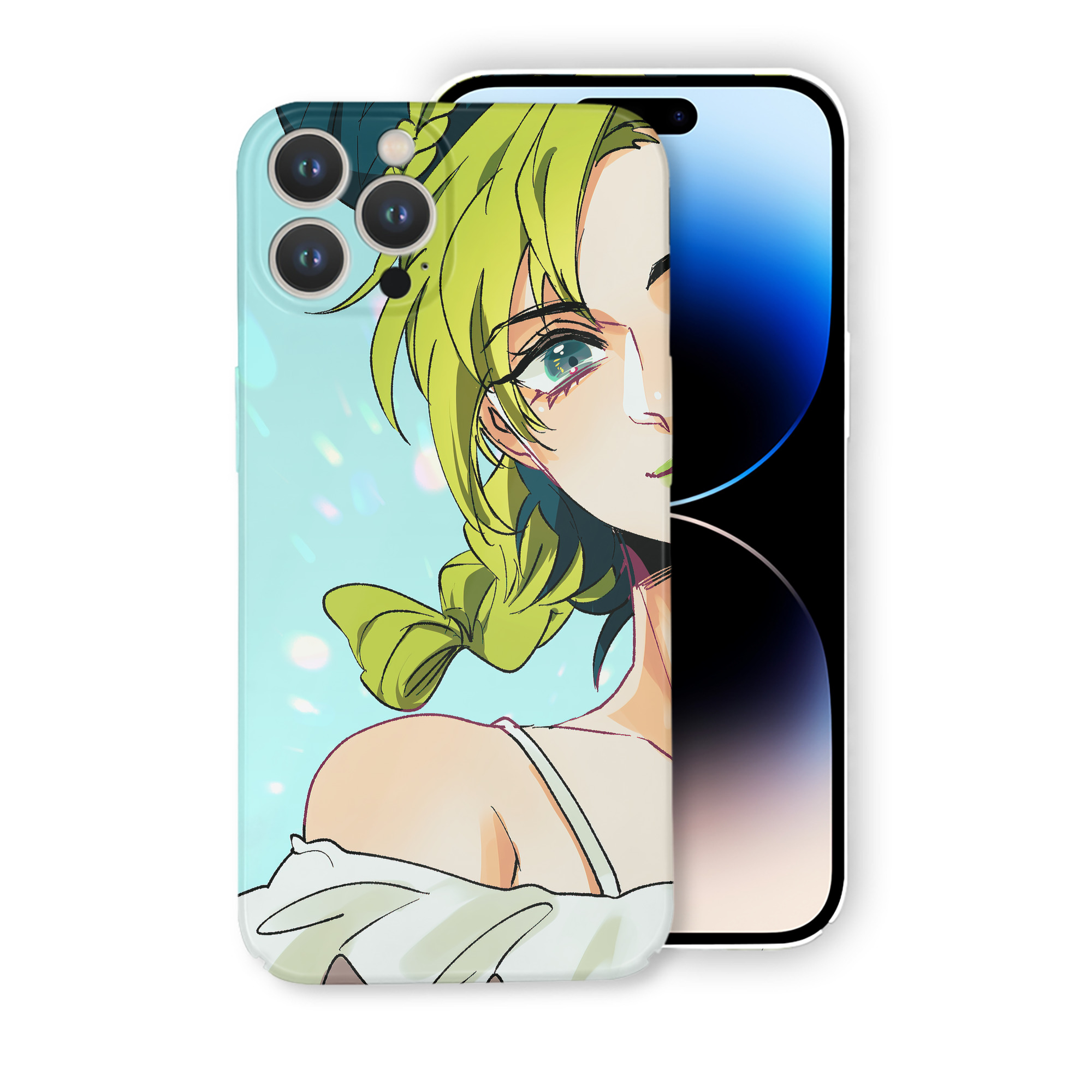（画像用） ジョジョの奇妙な冒険 JoJo's Bizarre Adventure 【iPhone 14シリーズ対応】ハードケース